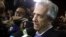 El candidato presidencial por el Frente Amplio, Tabaré Vázquez, triunfador en las elecciones 2014. 