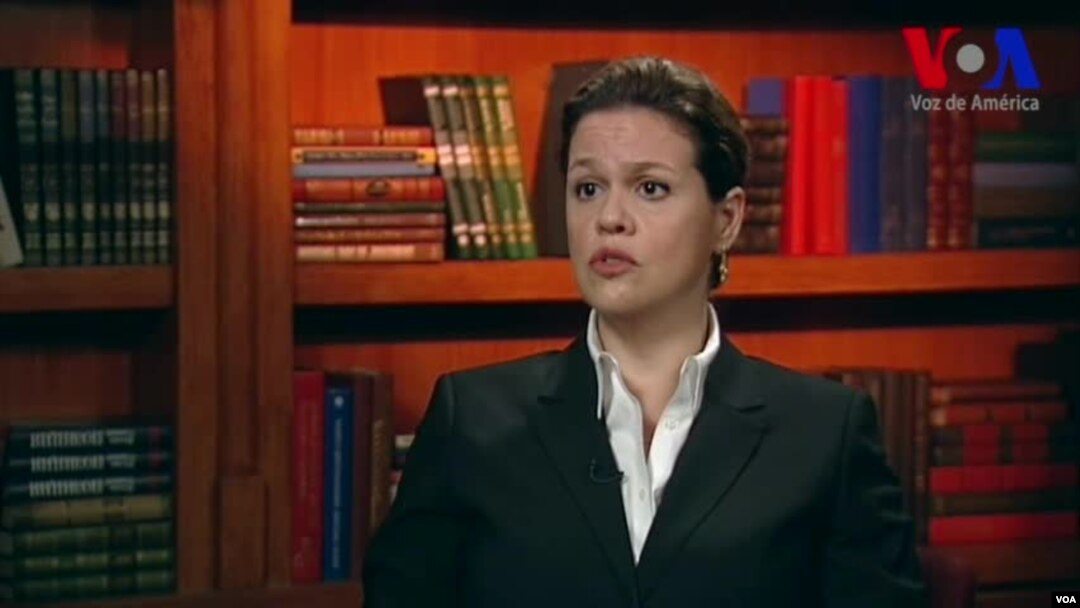 Marselha Goncalvez, directora para las Américas de Amnistía Internacional de EEUU. (VOA)