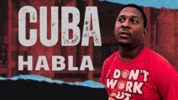 Cuba Habla: “No yo no, yo no firmaría"