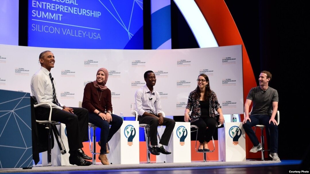 Barack Obama en la Cumbre Global Emprendedores