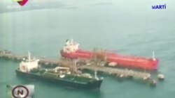 Llegan a Venezuela buques iraníes cargados de gasolina