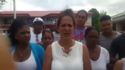 Ivoyni Moralobo - Cubanos piden asilo en Surinam
