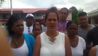 Ivoyni Moralobo - Cubanos piden asilo en Surinam