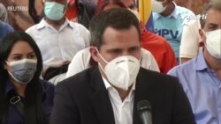 El Presidente Encargado Juan Guaidó convoca protesta pacífica para exigir vacunas contra el COVID-19