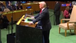 Discurso del Presidente Trump ante las Naciones Unidas