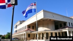 Palacio de Justicia de Puerto Plata, Dominicana. (Tomada de AlMomento.net)