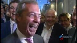 Tiembla el piso del Reino Unido por salida de la Unión Europea