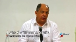 Solís se siente defraudado con vecinos por crisis de cubanos