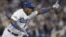 El jardinero derecho de los Dodgers de Los Ángeles, el cubano Yasiel Puig.