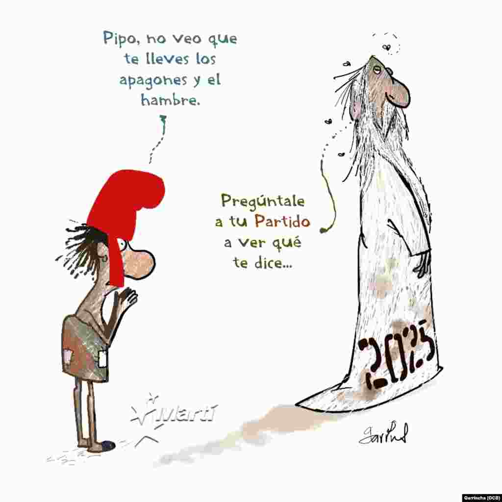 Con el PCC todo es año viejo.