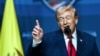 El presidente Donald Trump en la Cumbre Escudo de Las Américas, celebrada el 7 de marzo de 2026 en Doral, Miami.