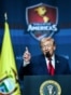 El presidente Donald Trump en la Cumbre Escudo de Las Américas, celebrada el 7 de marzo de 2026 en Doral, Miami.