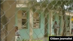 Reporta Cuba. Asilo de ancianos en Guantánamo.