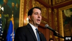 Gobernador de Wisconsin Scott Walker