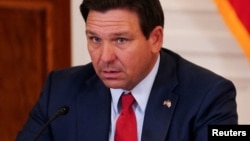 El gobernador de Florida, Ron DeSantis, en la Casa Blanca, en Washington D.C., el 6 de marzo de 2026.