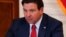 El gobernador de Florida, Ron DeSantis, en la Casa Blanca, en Washington D.C., el 6 de marzo de 2026.