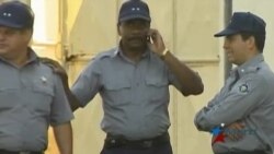 Policía amenaza con encarcelar a opositores durante visita de Obama