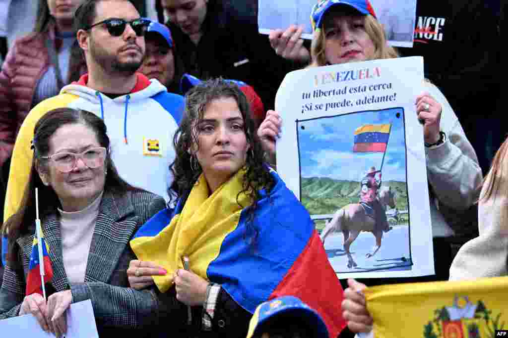 Manifestantes en Melbourne.