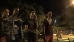 Parque de G cobijo en las noches habaneras para jóvenes