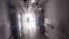 Un pasillo del Hospital Provincial de las Tunas.