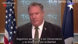 Reitera EEUU su apoyo al pueblo venezolano