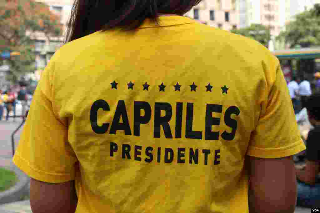 Un recorrido del periodista Iscar Blanco de Voz de Las Am&eacute;ricas por las calles de Caracas este s&aacute;bado.