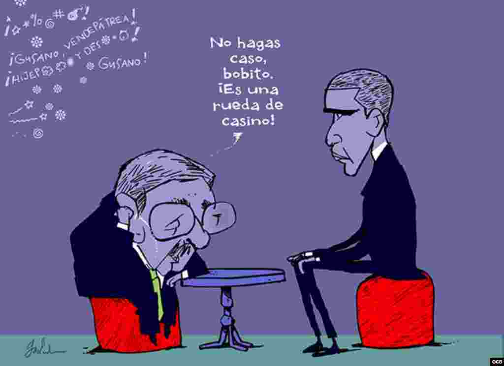 Caricatura de Garrincha