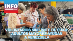 Voluntarios sin límite de edad: adultos mayores ayudan a Venezuela