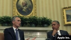 OBAMA DENUNCIA UN AUMENTO DE LA ACTITUD "AGRESIVA" DE RUSIA EN UCRANIA