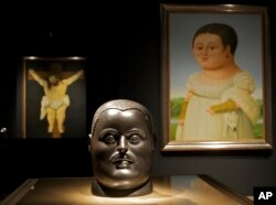 Obras de Fernando Botero en el Museo Bowers, California