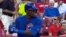 Jorge Soler, jardinero derecho de los Cubs de Chicago. 