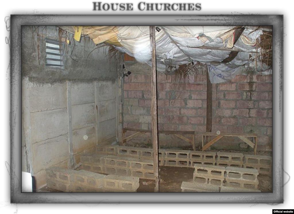Casas culto. Foto cortesía de EchoCuba.org