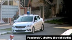 Operativo policial en la sede de las Damas de Blanco en La Habana