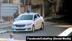 Operativo policial en la sede de las Damas de Blanco en La Habana