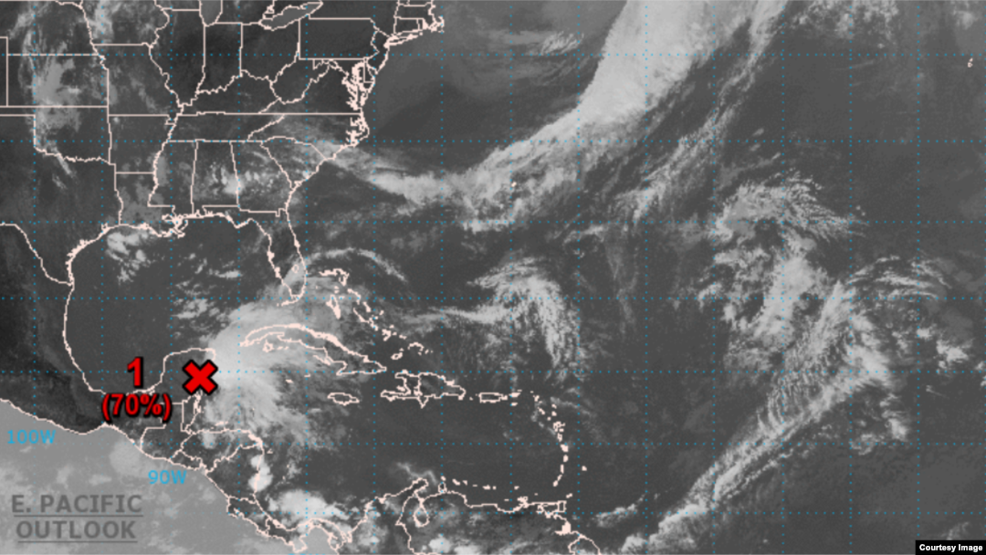 Posible primera tormenta tropical del año.
