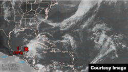 Posible primera tormenta tropical del año.