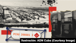 Zona Especial de Desarrollo Mariel y surtidores CUPET-CIMEX en el servicentro de G y 25, La Habana.
