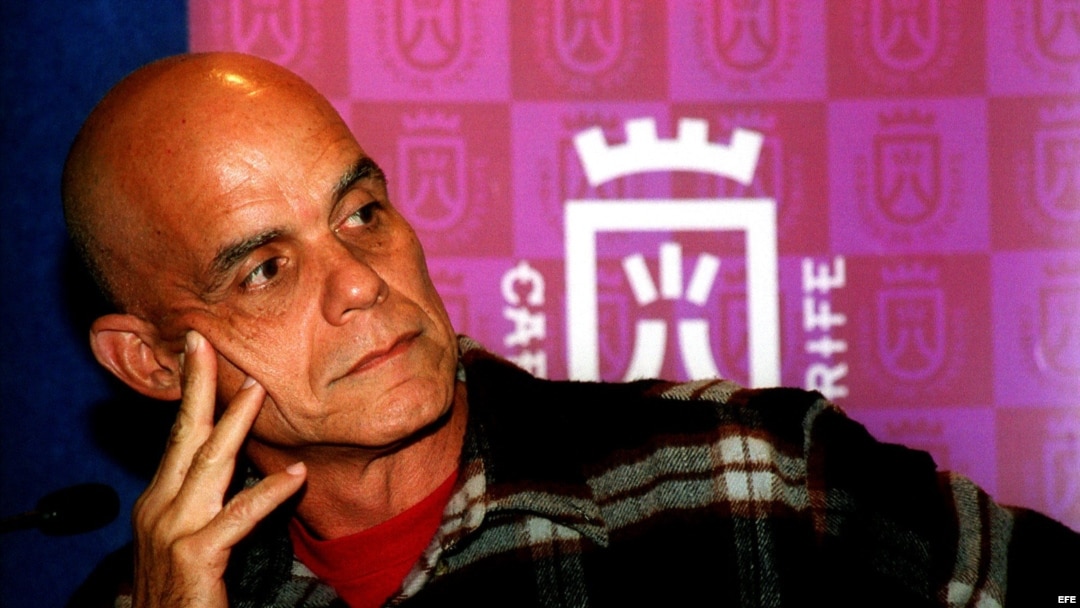 El escritor cubano Pedro Juan Gutiérez. Foto de archivo
