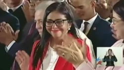 Delcy Rodríguez se erige como presidente de la Asamblea Constituyente de Venezuela