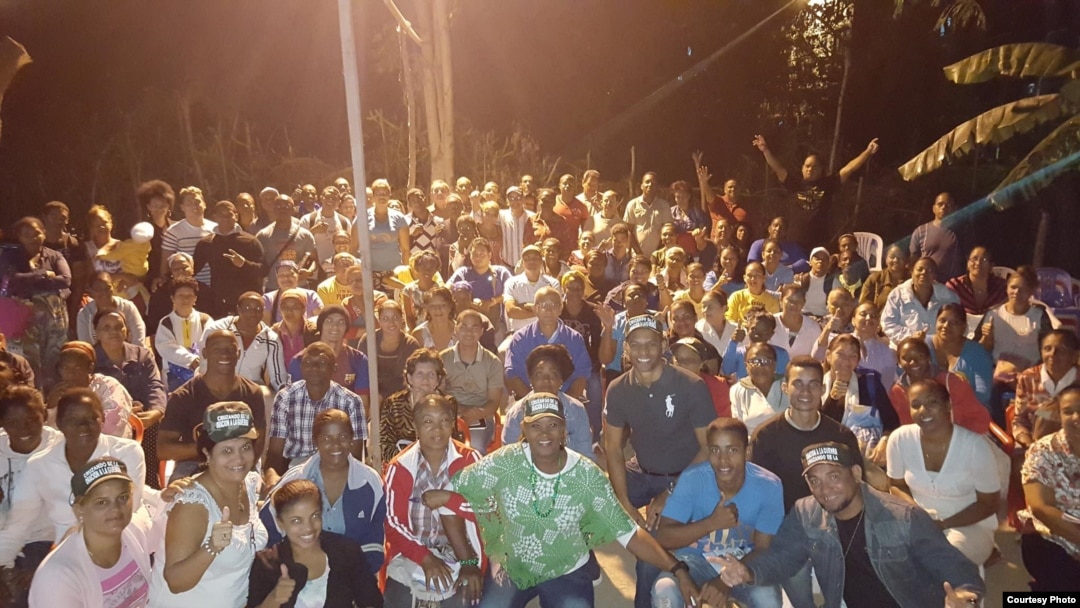 Lugar de culto de la Iglesia Enmanuel, en Santiago de Cuba, pastoreada por Alaín Toledano Valiente.