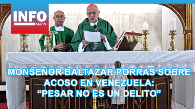 Monseñor Baltazar Porras sobre acoso en Venezuela: “Pesar no es un delito” - febrero 05, 2026