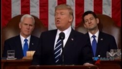 Trump defiende ante el Congreso medidas tomadas por su administración