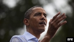 Fotografía de archivo del presidente estadounidense, Barack Obama.