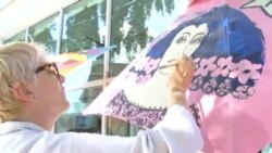 Art Basel: Las sombrillas de Miami