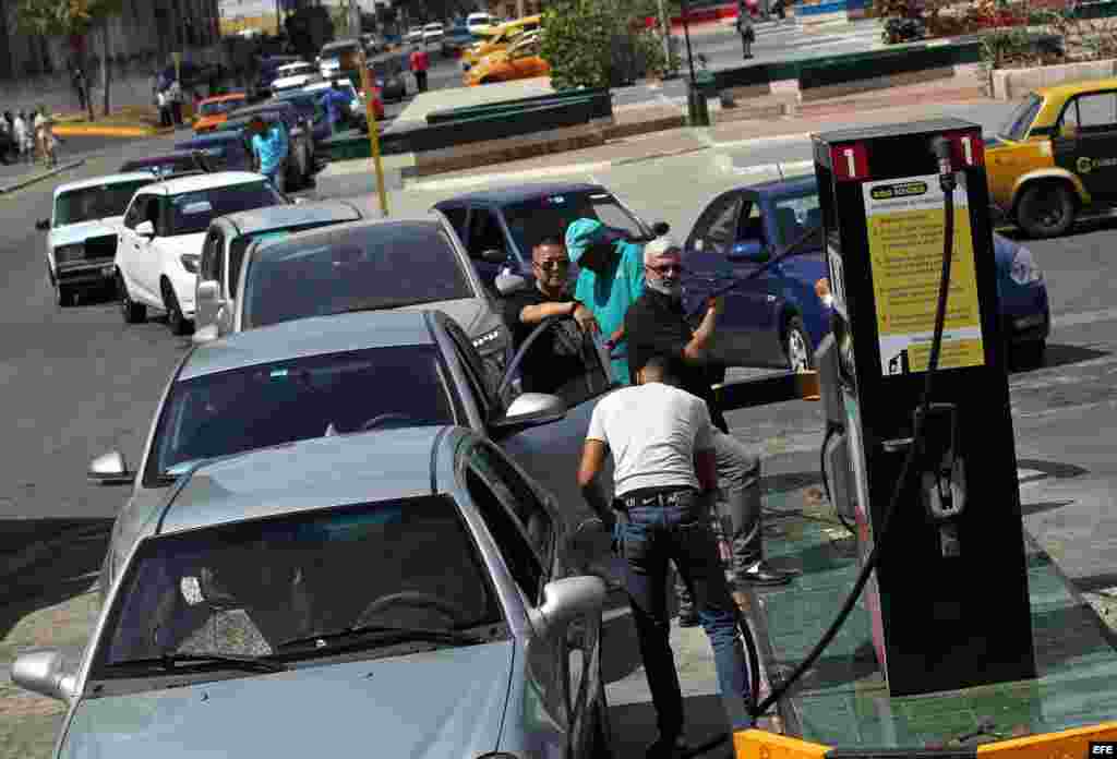 La gasolina especial solo se venderá en&nbsp;efectivo y a los turistas hasta que se agote.&nbsp;