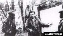 Ernesto Guevara en el Congo. 