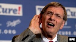 Foto de archivo del comisionado Bud Selig. 