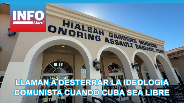 Llaman a desterrar la ideología comunista cuando Cuba sea libre - marzo 23, 2026