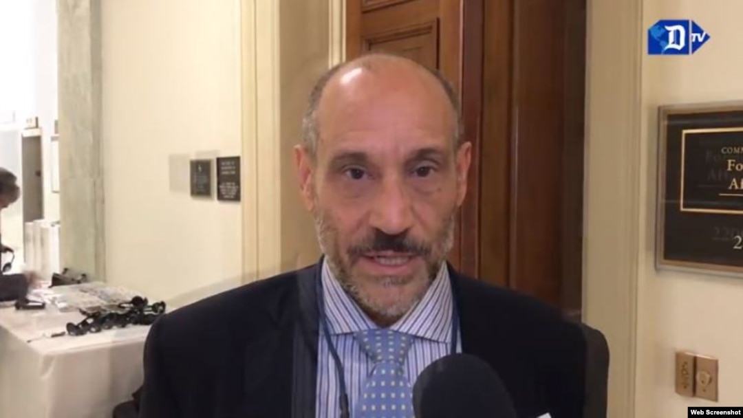 El investigador estadounidense Douglas Farah.