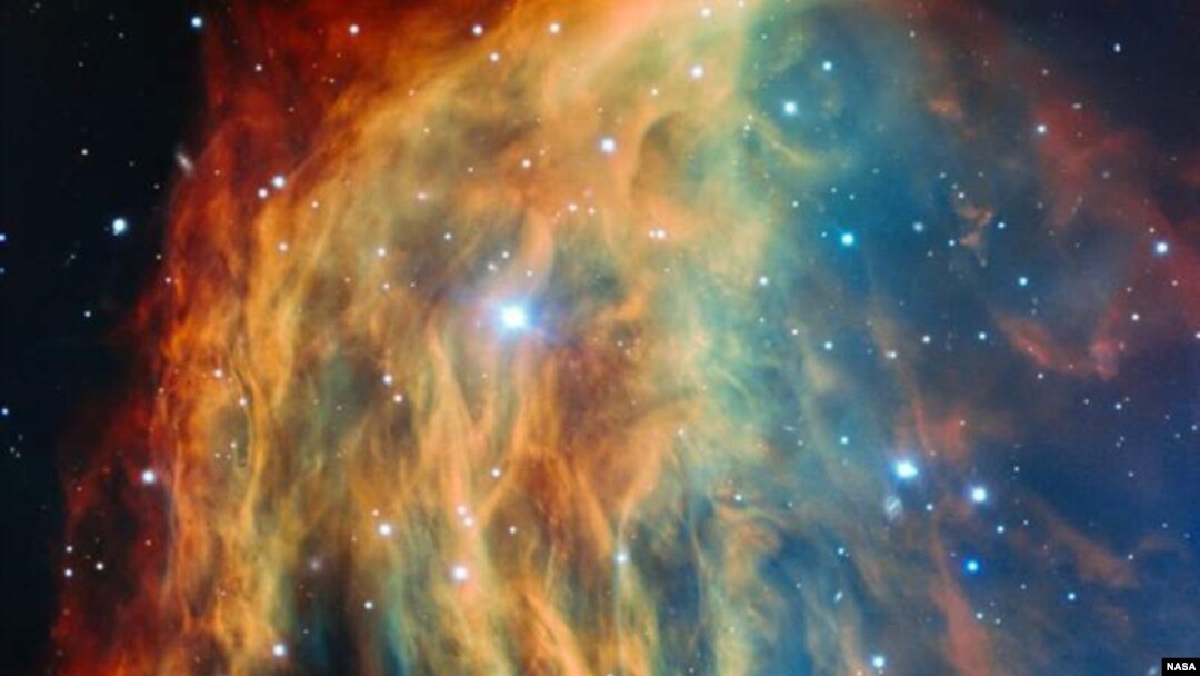 El Observatorio Europeo Austral capturó el colorido entorno del núcleo estelar débil y difícil de ver desde nuestro planeta.